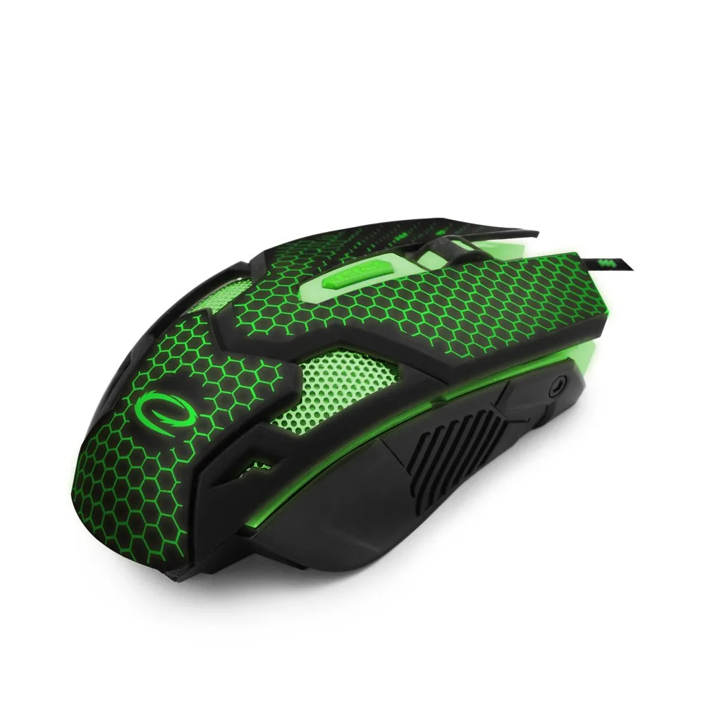 Esperanza WIчервен FOR PLAYERS мишка 6D Optical USB MX207 COBRA - Image 3