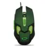 Esperanza WIчервен FOR PLAYERS мишка 6D Optical USB MX207 COBRA