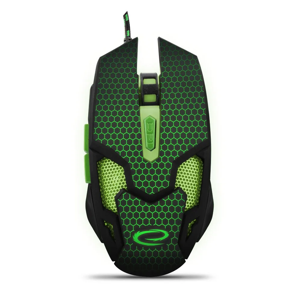 Esperanza WIчервен FOR PLAYERS мишка 6D Optical USB MX207 COBRA