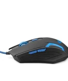 Alternative view of Esperanza WIчервен FOR PLAYERS мишка 6D Optical USB MX205 FIGHTER BLUE