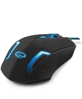 Esperanza WIчервен FOR PLAYERS мишка 6D Optical USB MX205 FIGHTER