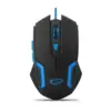 Esperanza WIчервен FOR PLAYERS мишка 6D Optical USB MX205 FIGHTER BLUE