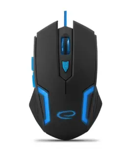 Esperanza WIчервен FOR PLAYERS мишка 6D Optical USB MX205 FIGHTER BLUE