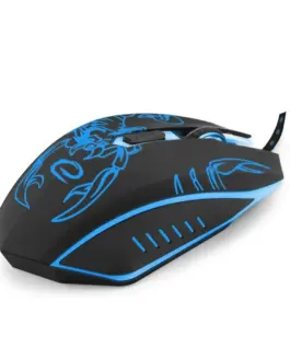 Esperanza WIчервен FOR PLAYERS мишка 6D Optical USB MX203 SCORPIO