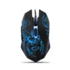 Esperanza WIчервен FOR PLAYERS мишка 6D Optical USB MX203 SCORPIO BLUE