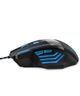 Alternative view of Esperanza MOUSE WIRE FOR PLAYERS 7D MX201 OPTICAL USB WOLF BLUE