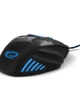 Esperanza MOUSE WIRE FOR PLAYERS 7D MX201 OPTICAL USB WOLF BLUE