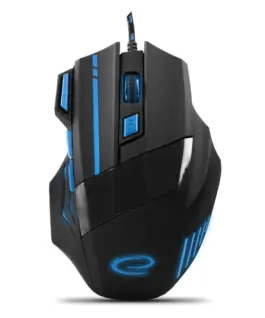 Esperanza MOUSE WIRE FOR PLAYERS 7D MX201 OPTICAL USB WOLF BLUE