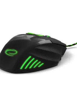 Esperanza MOUSE WIRE FOR PLAYERS 7D Optical USB MX201 WOLF зелен