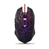 Esperanza WIчервен FOR PLAYERS мишка 6D Optical USB MX211 LIGHTNING