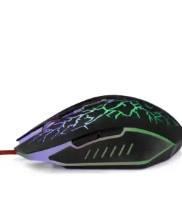 Alternative view of Esperanza WIчервен FOR PLAYERS мишка 6D Optical USB MX211 LIGHTNING