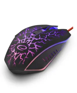 Esperanza WIчервен FOR PLAYERS мишка 6D Optical USB MX211 LIGHTNING
