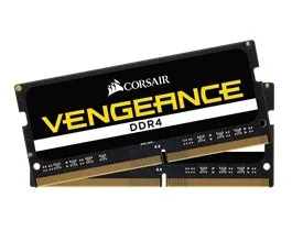 Corsair памет DDR4 SODIMM 16GB/2666 (2*8GB) CL18-19-19-39 черен