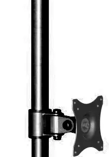 Edbak SV08 Dual LCD монитор Desk Mount
