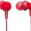 Panasonic RP-HJE125E-R червен