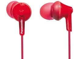 Panasonic RP-HJE125E-R червен