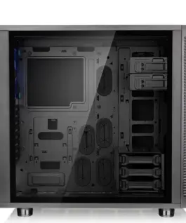 Thermaltake Suppressor F31 USB3.0 Tempeчервен Glass – черен