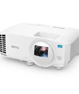 Alternative view of Видеопроектор BenQ LW500ST, Късофокусен, DLP, 2000 ANSI, Черен