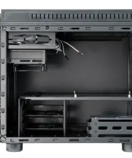 Alternative view of Chieftec CI-01B-OP mATX MiniTower, Game Cube