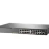 Hewlett Packard Enterprise ARUBA 2930F 24G PoE+ 4SFP+ Switch JL255A
