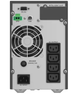 Alternative view of PowerWalker ONLINE UPS 1000VA TG 4x IEC OUT, USB/RS232, LCD, TOWER, EPO
