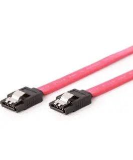 Gembird кабел SATA DATA III metal clips 50cm