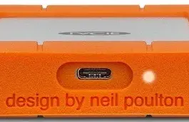 Alternative view of LaCie Rugged 4 TB USB 3.1 c 2,5 STFR4000800