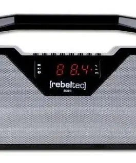 Alternative view of Rebeltec SoundBox 400 Bluetooth portable speaker with function FM