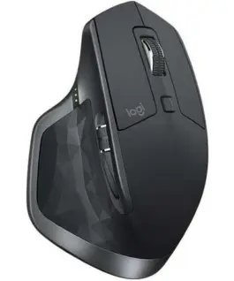 Alternative view of Безжична мишка LOGITECH MX Master 2S, Graphite
