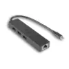 i-tec i-tec USB-C Slim 3-port HUB z адаптерem Gigabit