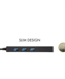 i-tec i-tec USB-C Slim 3-port HUB z адаптерem Gigabit