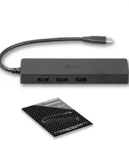 i-tec i-tec USB-C Slim 3-port HUB z адаптерem Gigabit