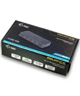 i-tec Charging USB 3.0 HUB 4 ports with захранващ блок