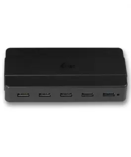 Alternative view of i-tec USB 3.0 Charging HUB 7 port with захранващ блок