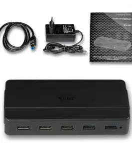 i-tec USB 3.0 Charging HUB 7 port with захранващ блок