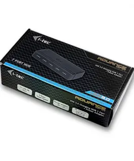 i-tec USB 3.0 Charging HUB 7 port with захранващ блок