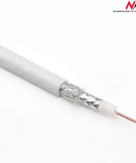Alternative view of Maclean Coaxial кабел 1.0 CCS RG6 100m MCTV-572
