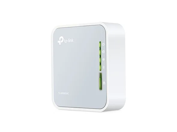TP-LINK WR902AC router WiFi AC750 1xWAN/LAN 1U