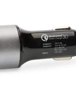 EDNET Qualcomm Quick Charge 3.0 зарядно за кола