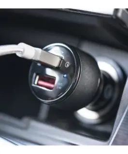 EDNET Qualcomm Quick Charge 3.0 зарядно за кола