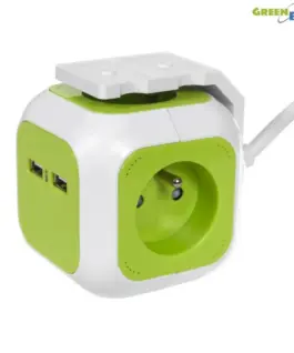 GreenBlue MagicCube quad current socket