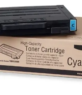 КАСЕТА ЗА XEROX Phaser 6100 - Cyan - HIGH CAPACITY - PN 106R00680