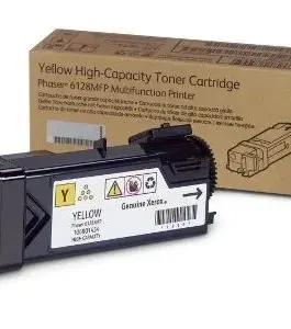 КАСЕТА ЗА XEROX Phaser 6128 - Yellow - PN 106R01458