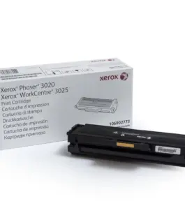 КАСЕТА ЗА XEROX Phaser 3020/WorkCentre 3025 - Black - PN 106R02773