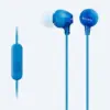 Sony Headset MDR-EX15AP Blue