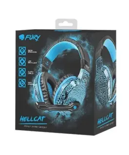 Fury слушалки for players Fury Hellcat LED backlight