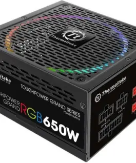 Thermaltake Modular захранващ блок Toughpower Grand RGB 650W (80+ Gold 4xPEG 140mm)