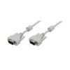 LogiLink кабел Data VGA 3m 2xferryt gray