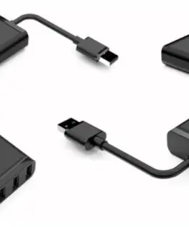 Alternative view of Unitek USB extension over IP 4x USB, 60m, Y-2516