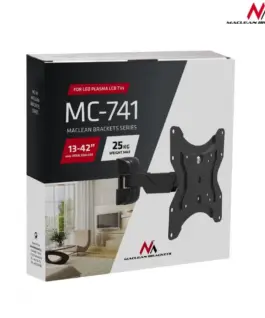 Alternative view of Maclean Handle for TV or монитор 13-42 MC-741 25kg черен
